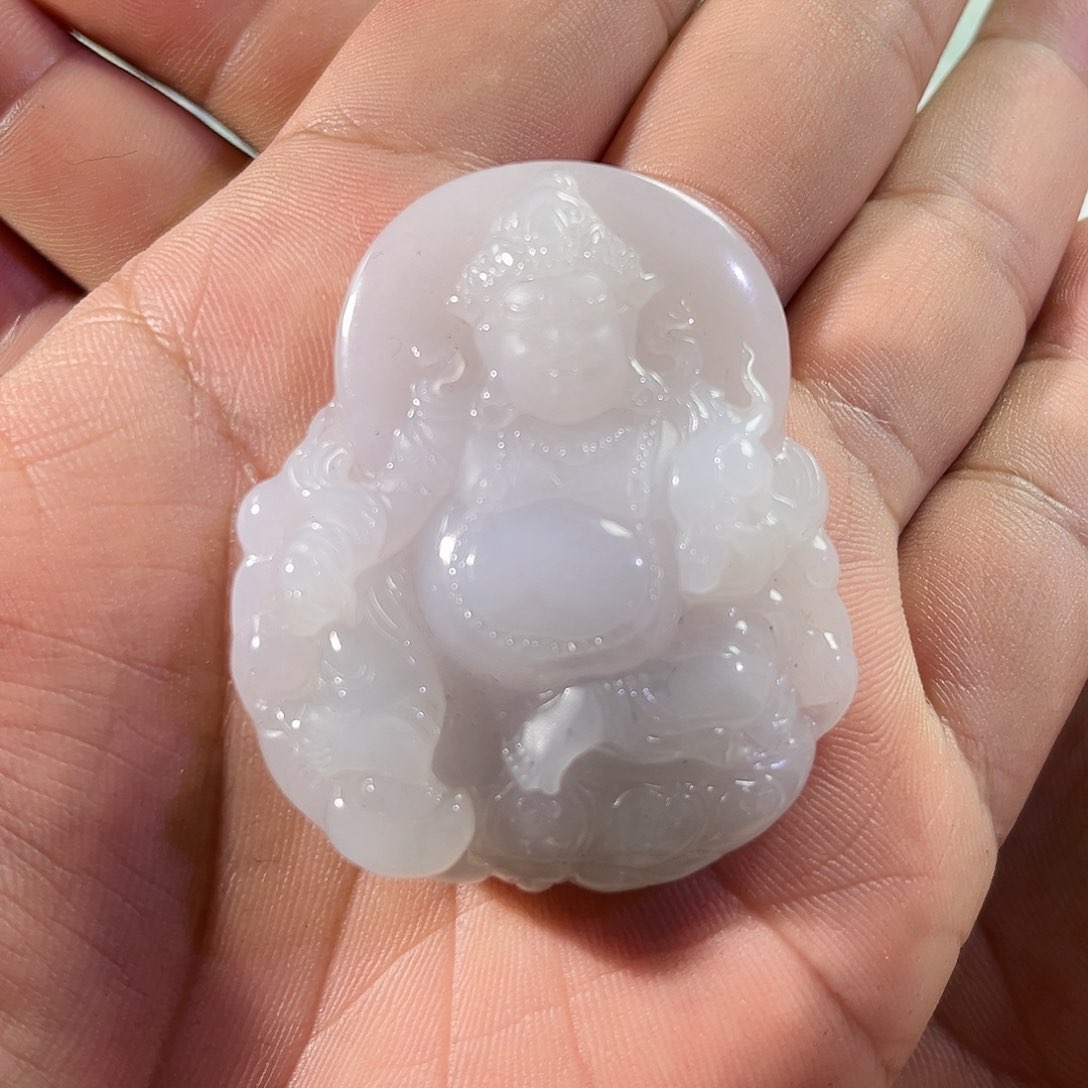 【闪购商品】翡翠未镶嵌颈饰天然