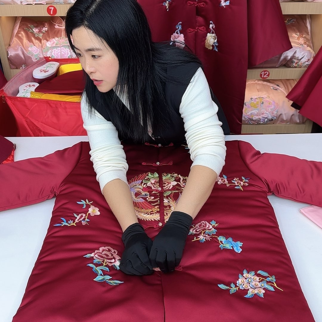 女款全套搭配冲喜服