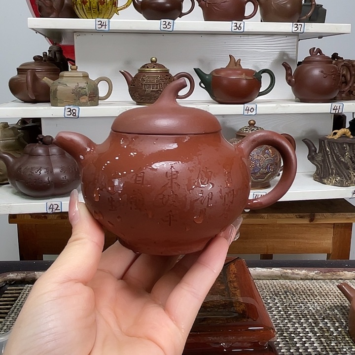 紫砂茶壶全手工制作