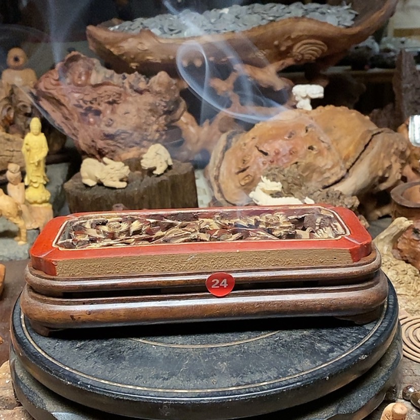 【闪购商品】24号老物件花开富贵香炉