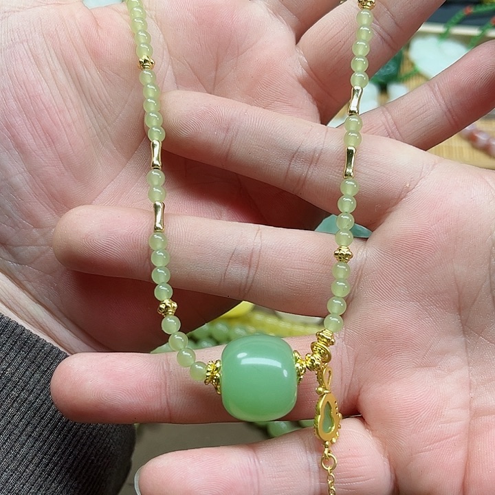 未镶嵌手链和田玉