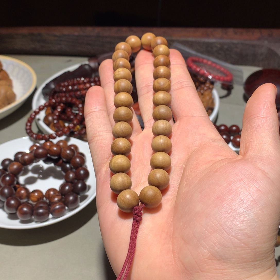 小叶紫檀手串/手链老山檀1.2手持