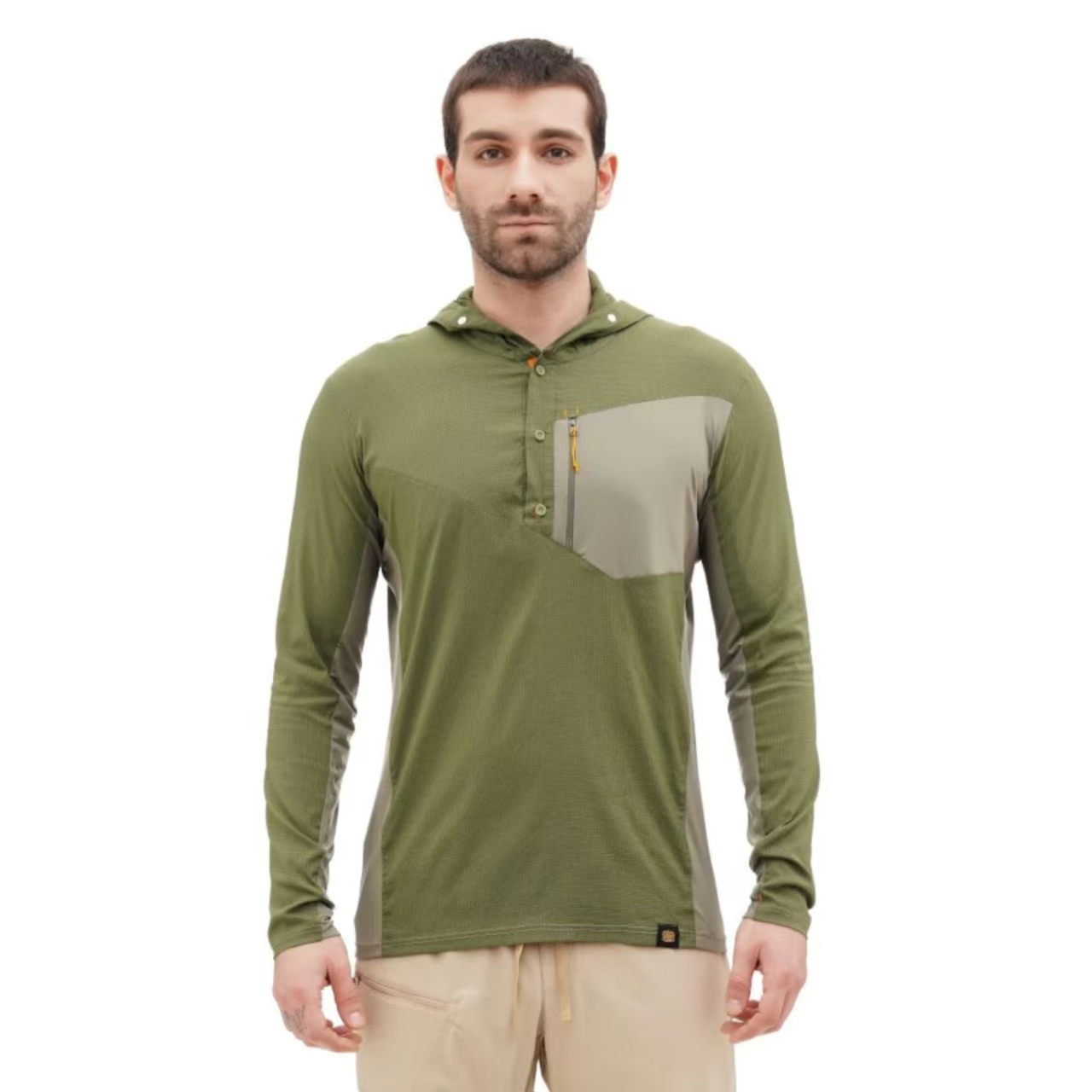 Turbat途博特 Maya Hood Trek 玛雅崔克男女半纽扣速干防晒套头衫