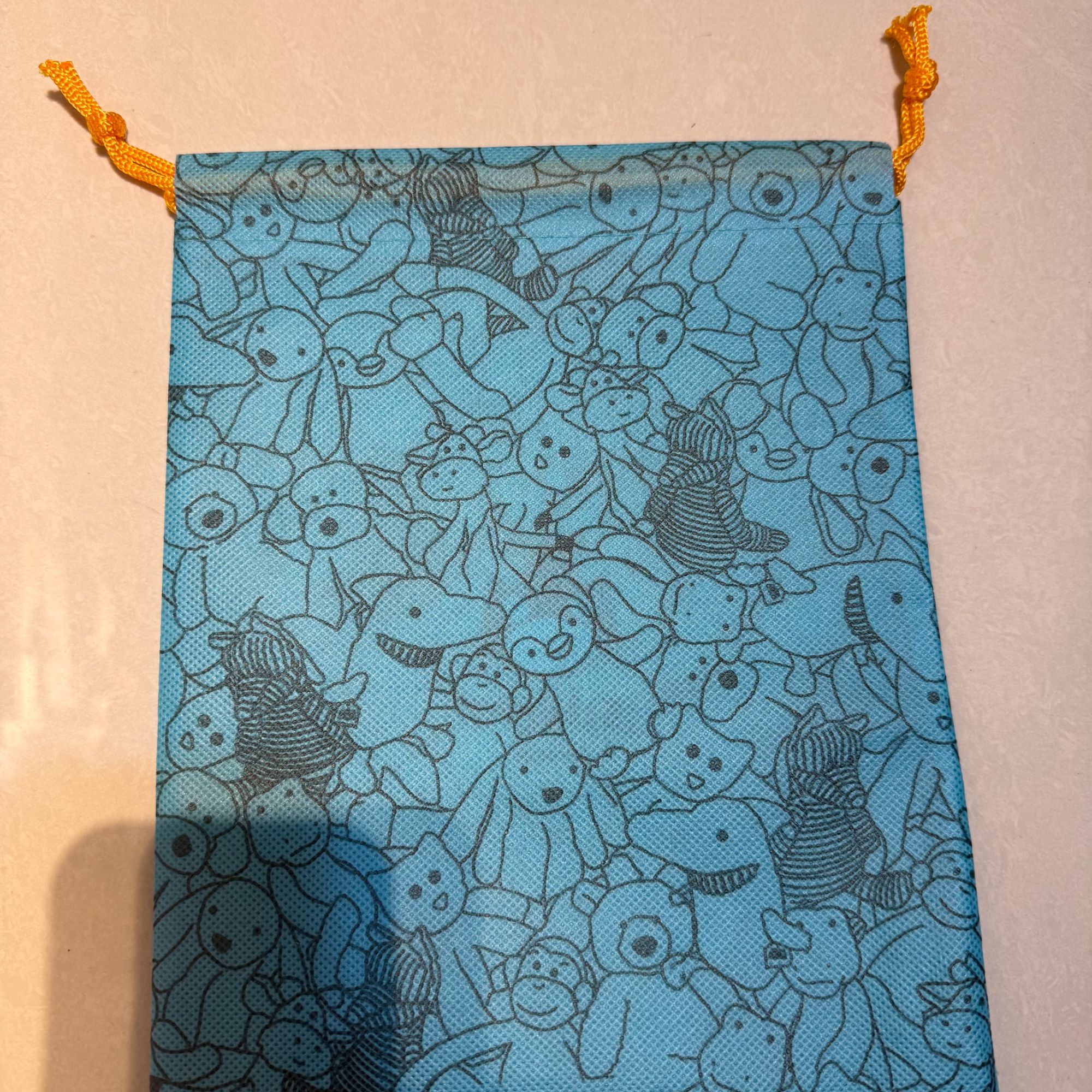 中号手工防尘袋礼品袋