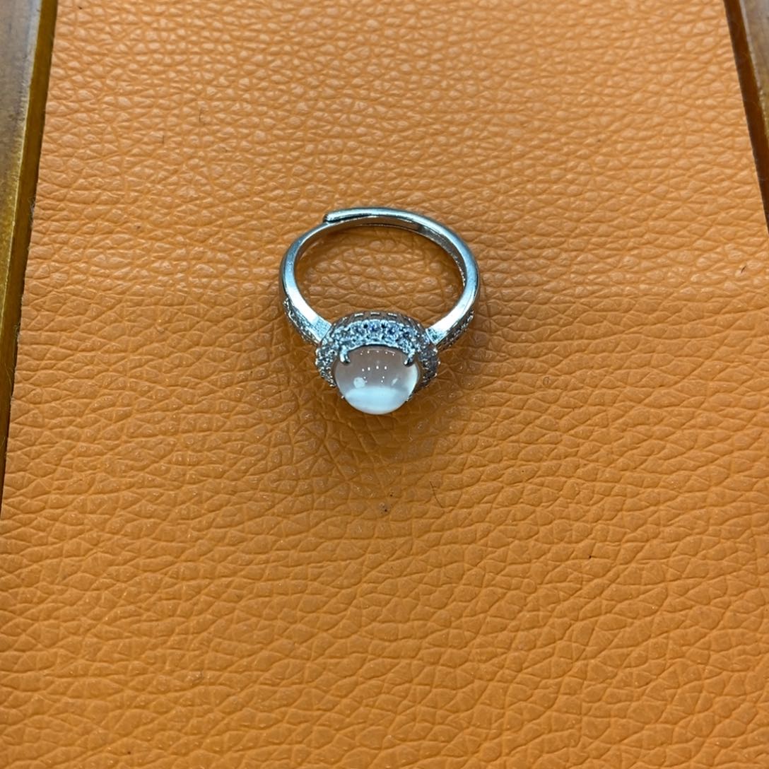 石英质玉吊坠(不含链)合金猫*菜