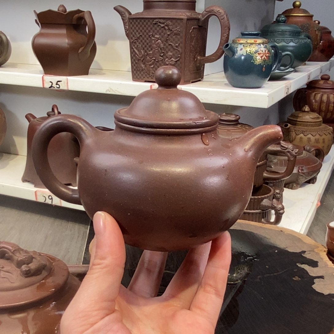 紫砂茶壶宜兴紫砂壶