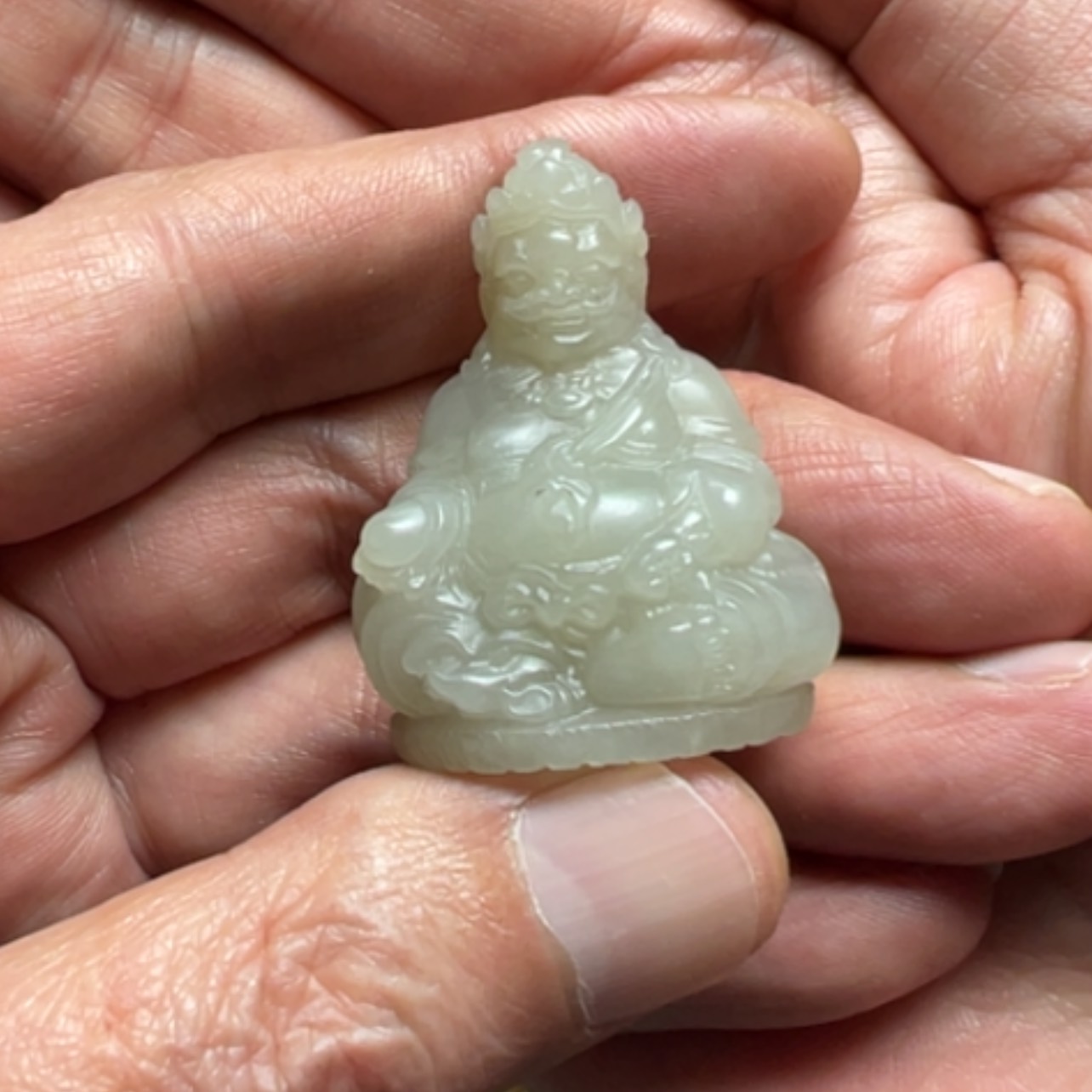 【闪购商品】和田玉颈饰未镶嵌j***g