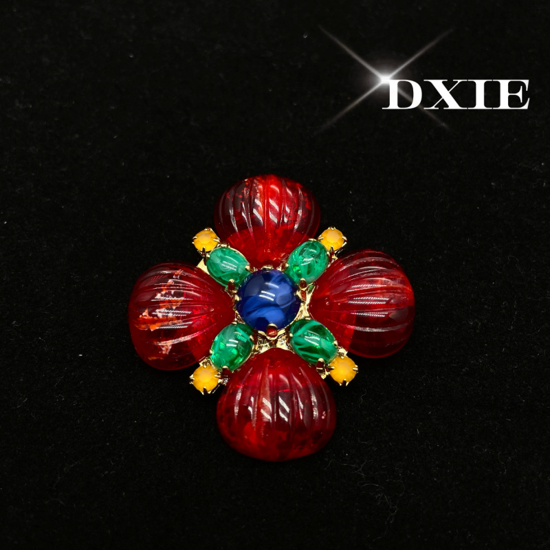 铜合金 塑料 胸针 SD 20267