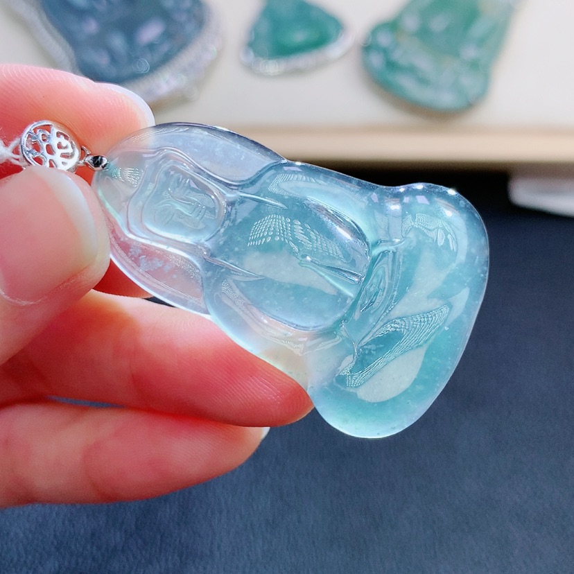 【闪购商品】翡翠颈饰未镶嵌翡翠