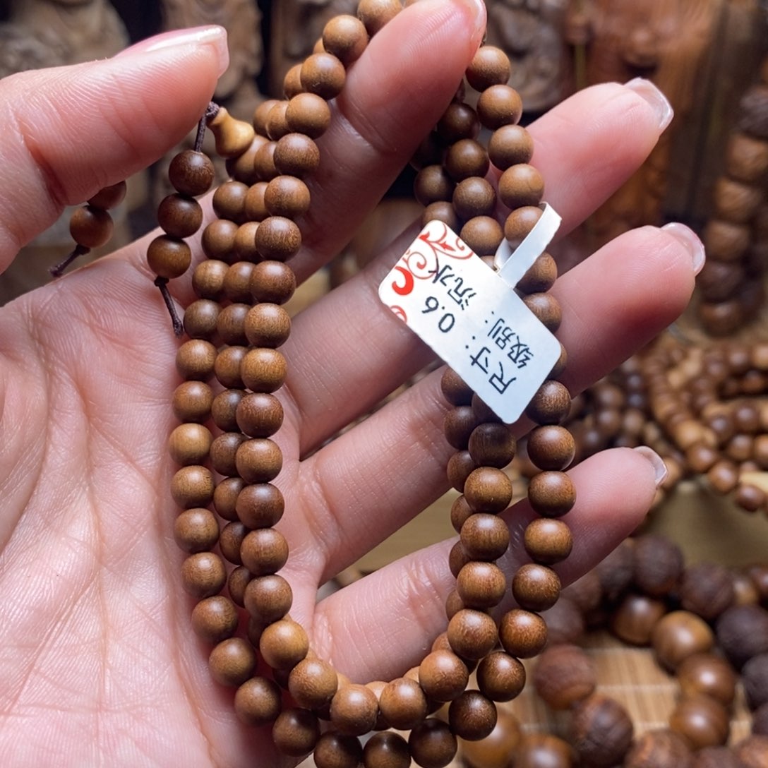 檀香木手串/手链手串0,6