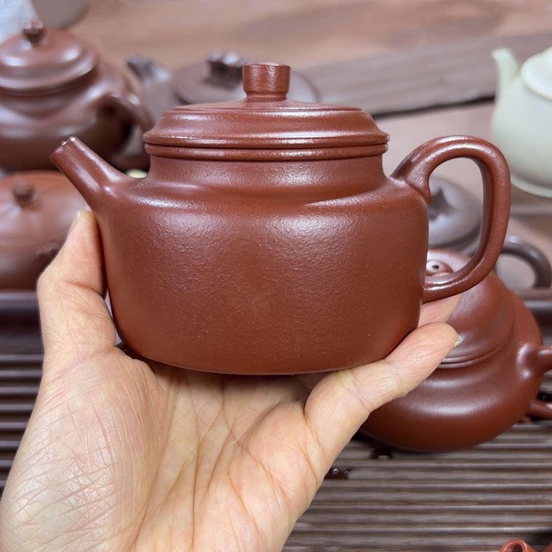 朱泥茶壶大红袍 德钟 230cc