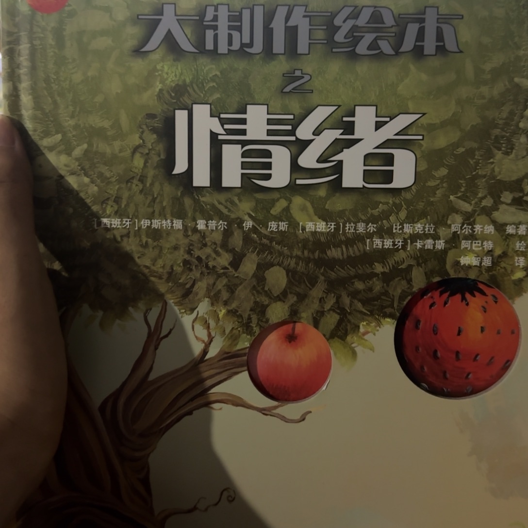 情绪超厚精装绝版