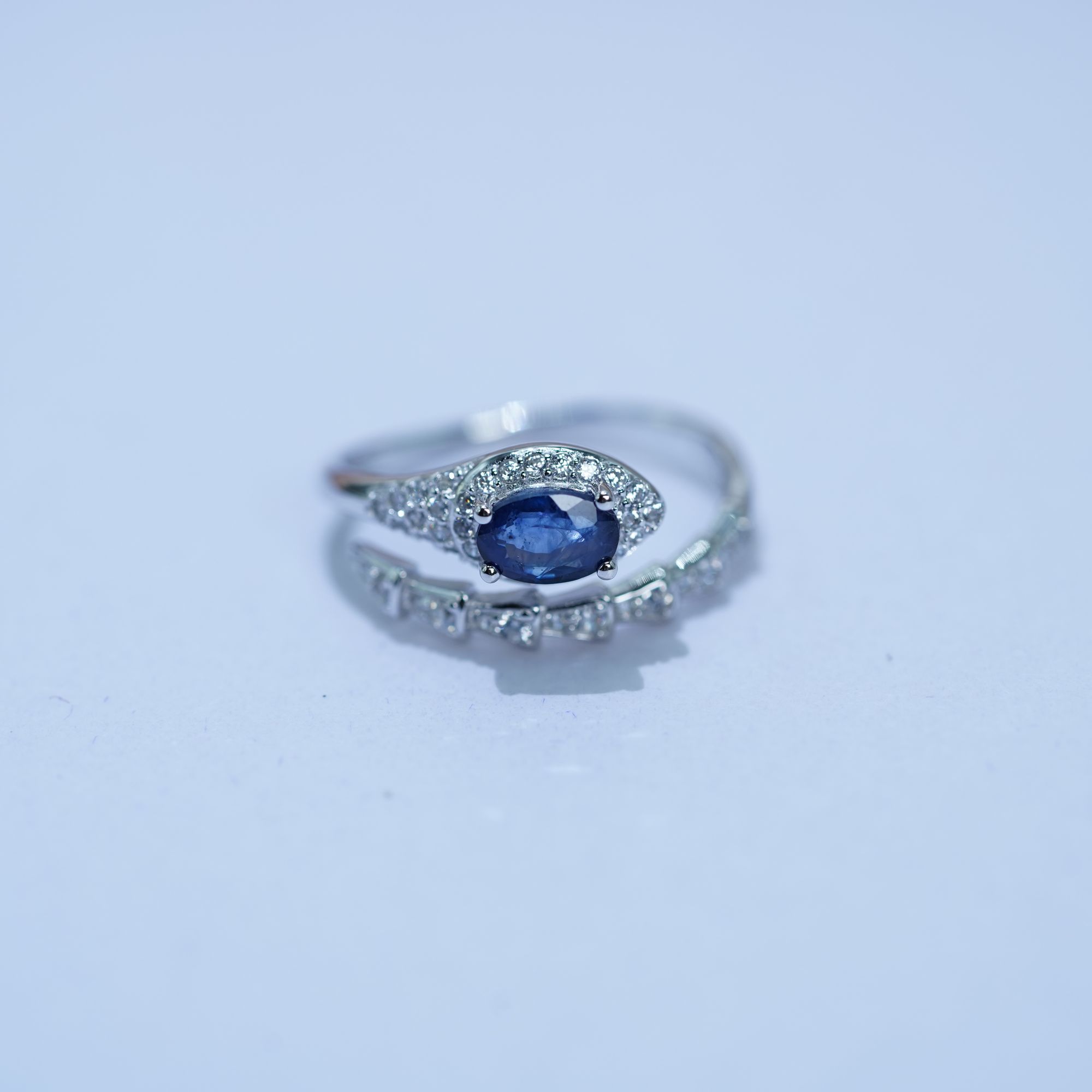 JSLBJ0102蓝宝石戒指