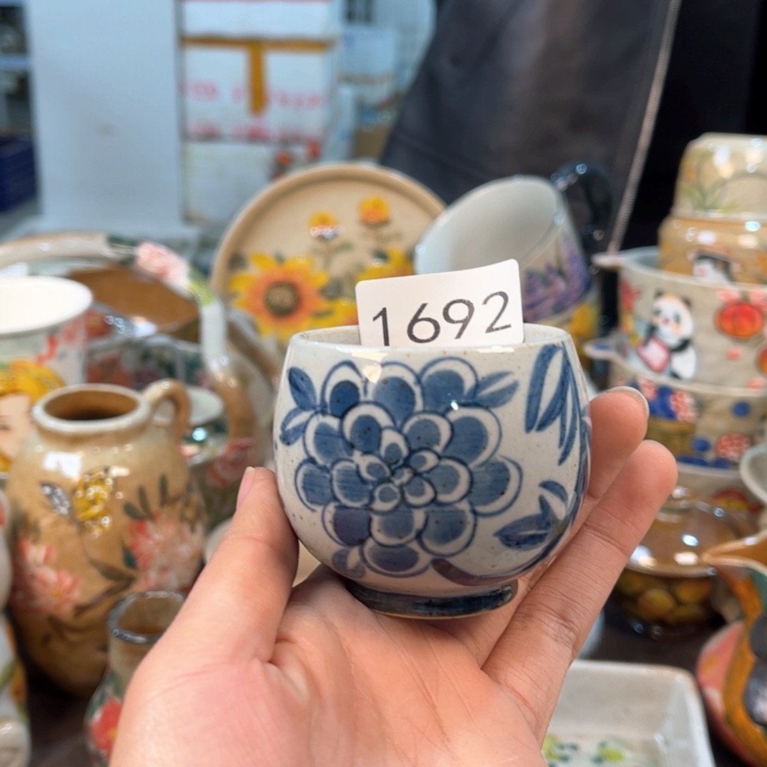 景德镇陶瓷手工杯