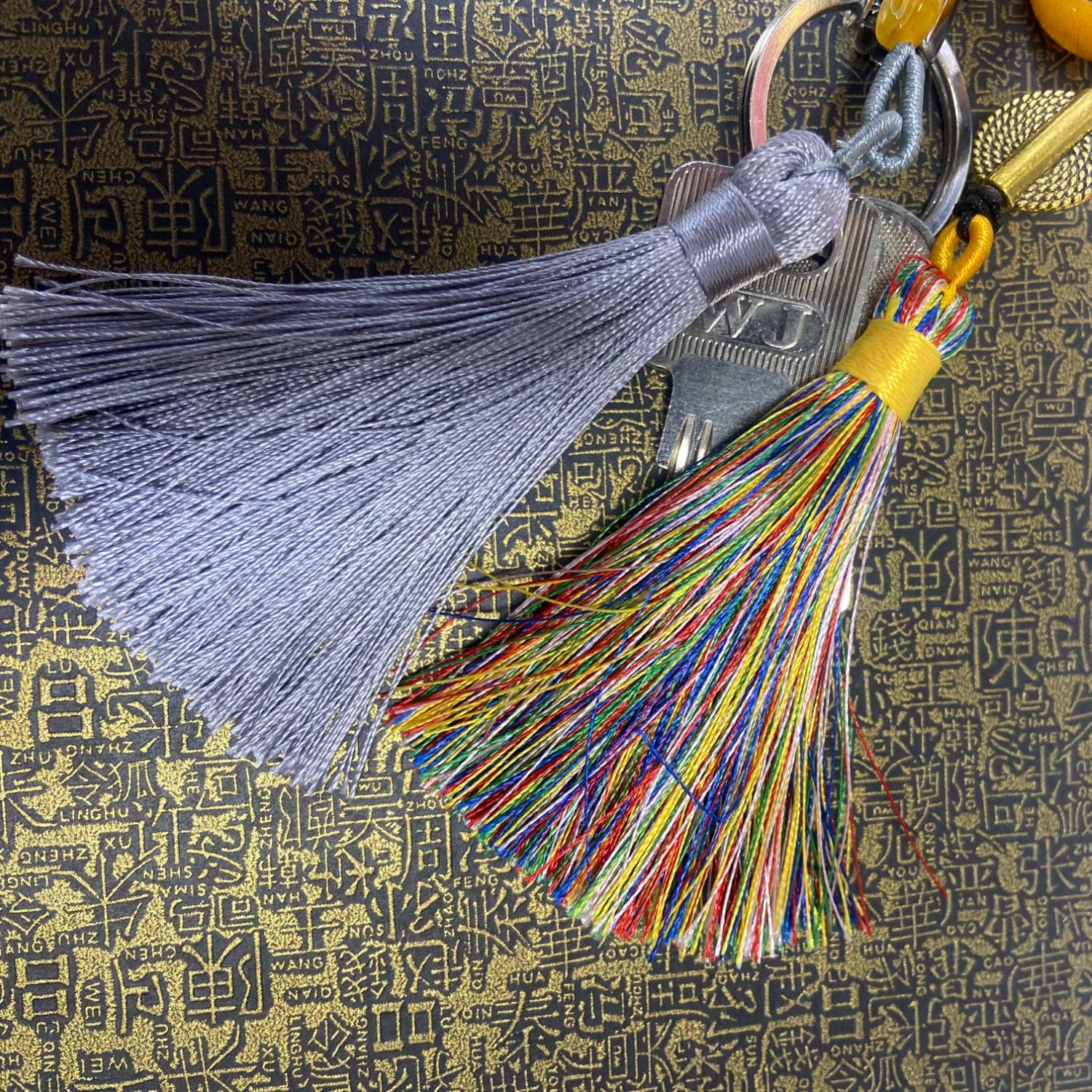  创意DIY饰品钥匙扣直播间链接37T