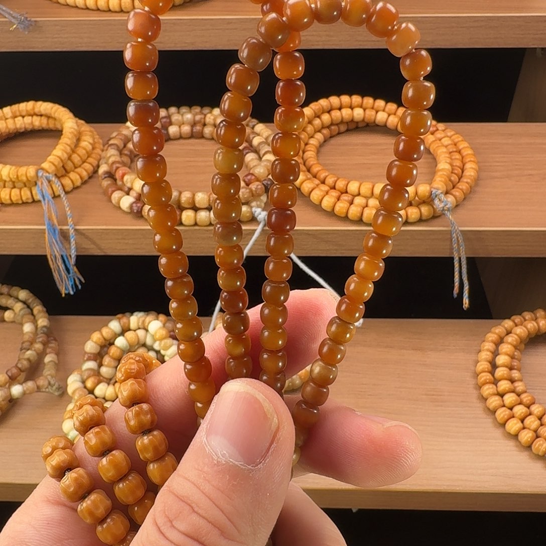 龙脊菩提吊坠玉化料6 无钥匙孔