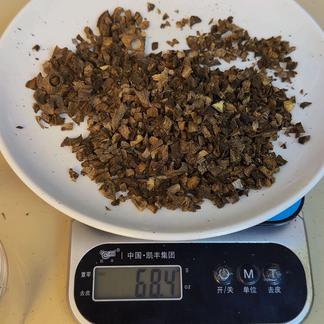 平***衡沉香沉香碎屑张勺子醇化老料68克