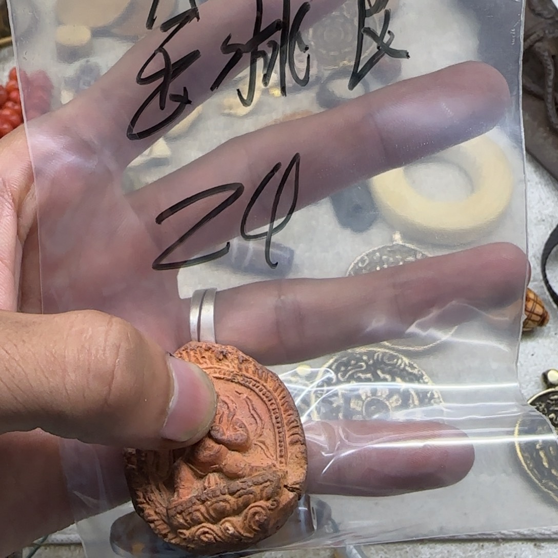 金***民泥塑藏区回流泥擦擦