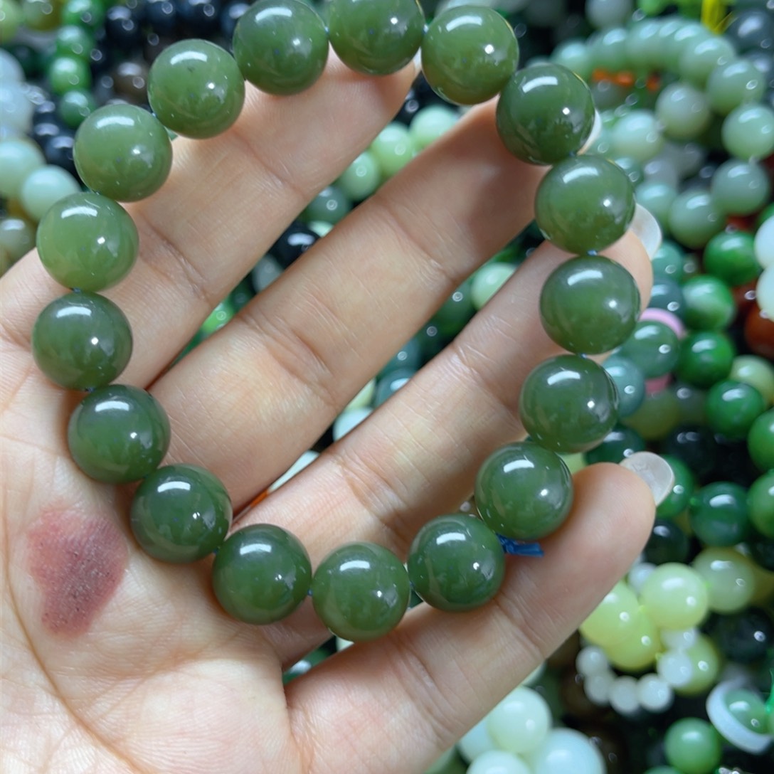 手链未镶嵌和田玉