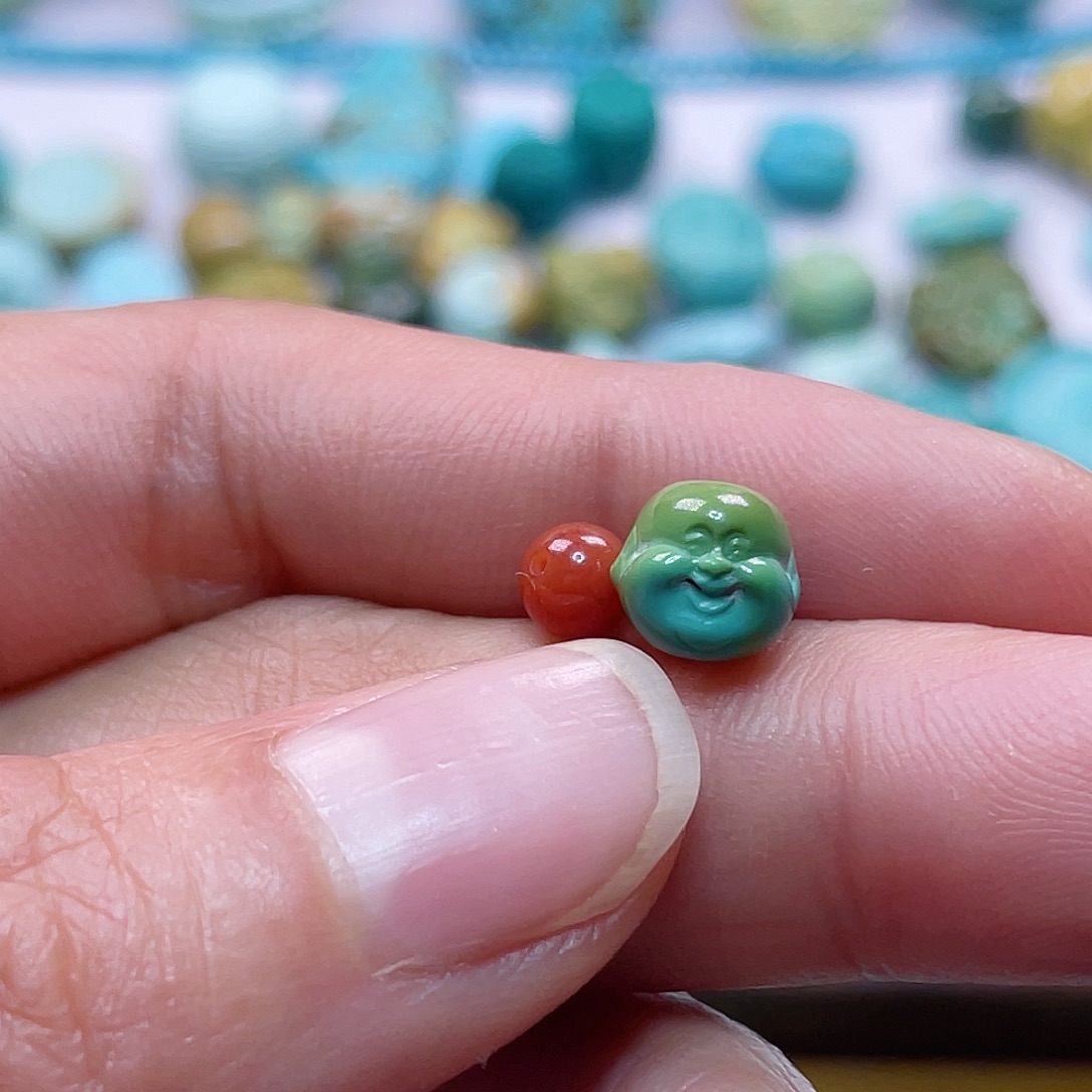 南红玛瑙未镶嵌配饰