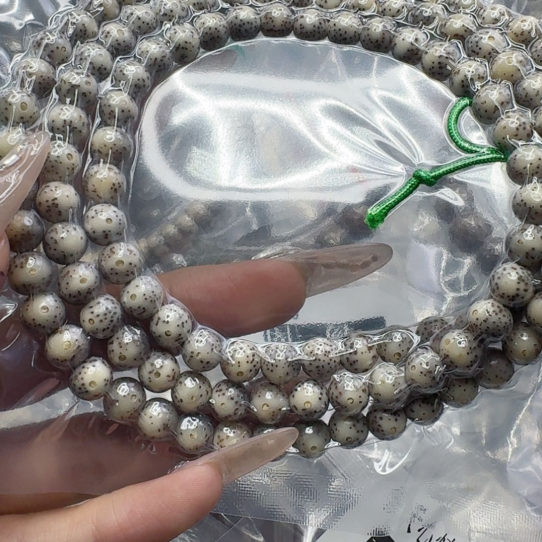 星月菩提手串195传说大眼睛星月菩提8圆108