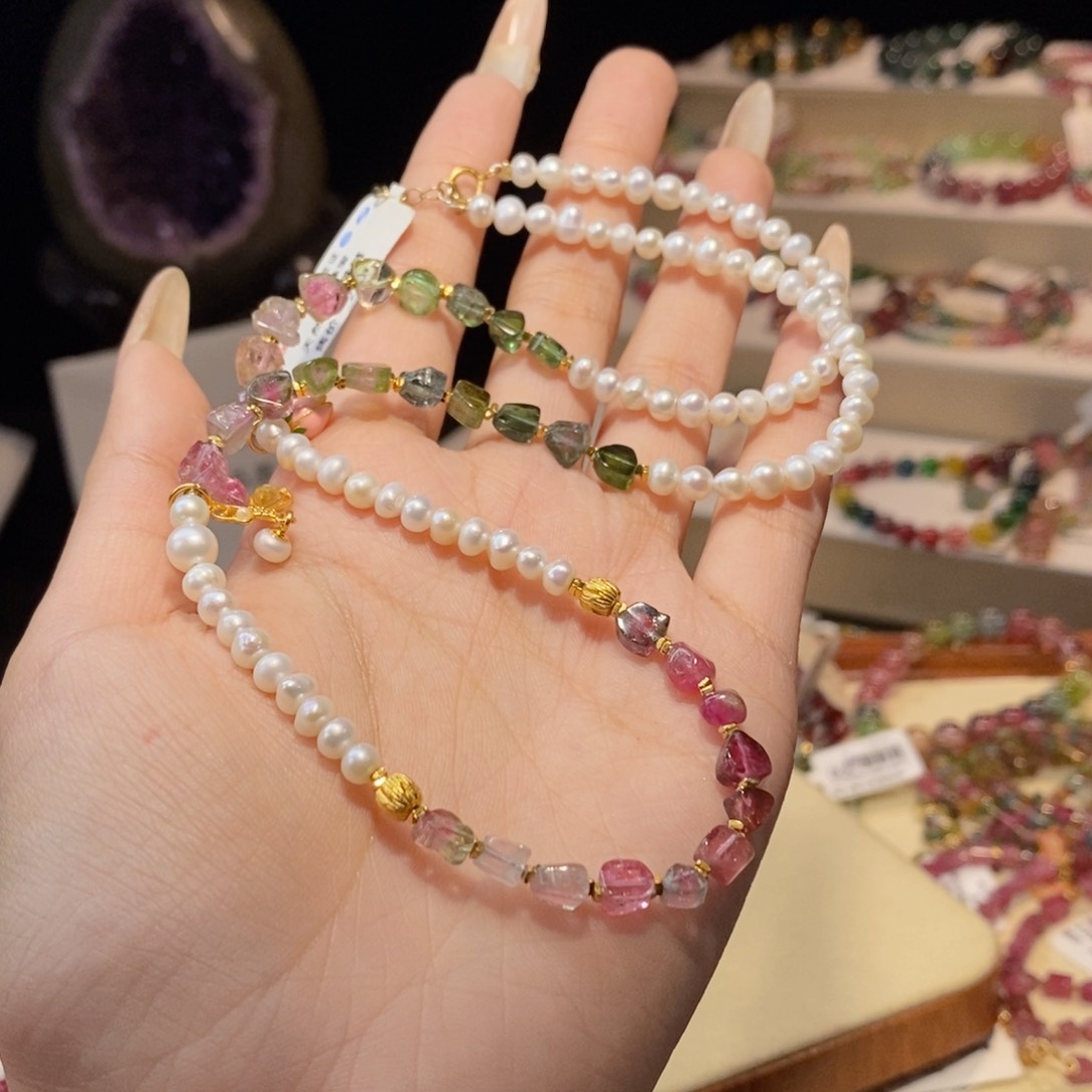 多样性发货其一未镶嵌碧玺