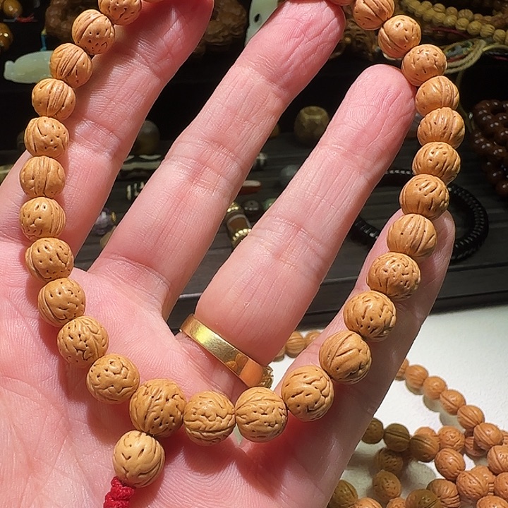****บ桃核吊坠桃核手串