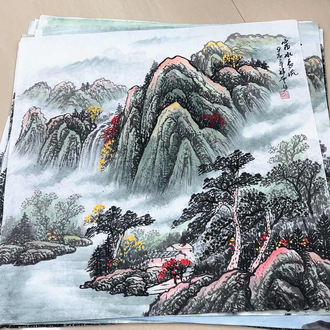 国画国画作品欣赏