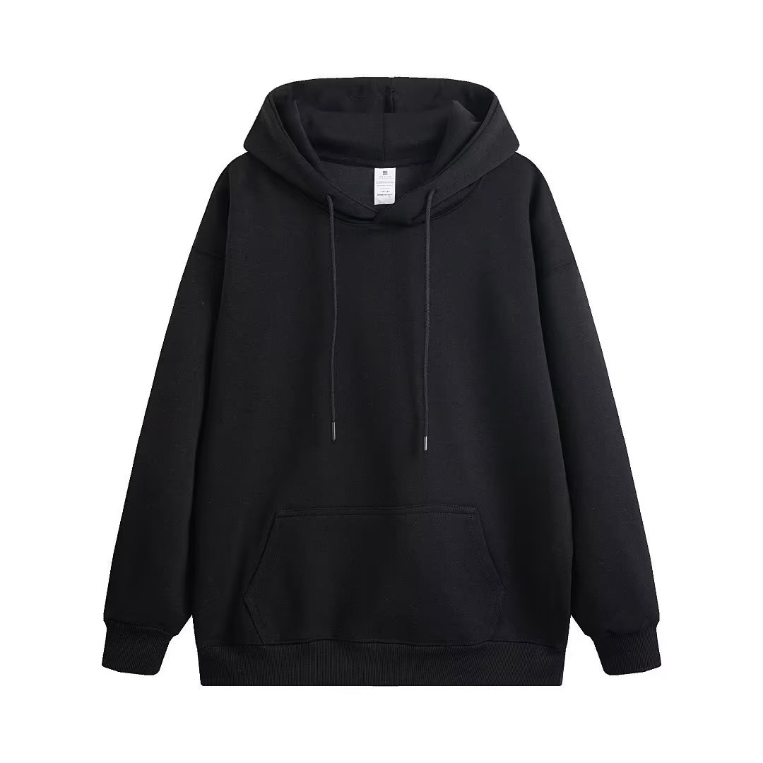 【致在】厚款连帽保暖美式运动卫衣百搭宽松韩版男女同款