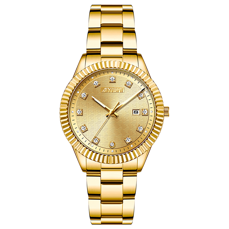 AIYISHI爱依士 金日志系列 经典时尚男士腕表-2060-WXCMZS