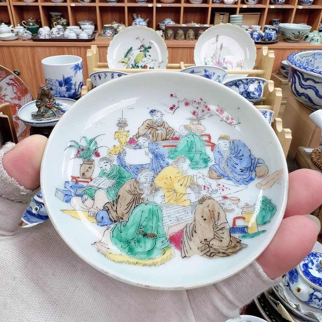 柴窑茶具茶杯茶壶小壶承