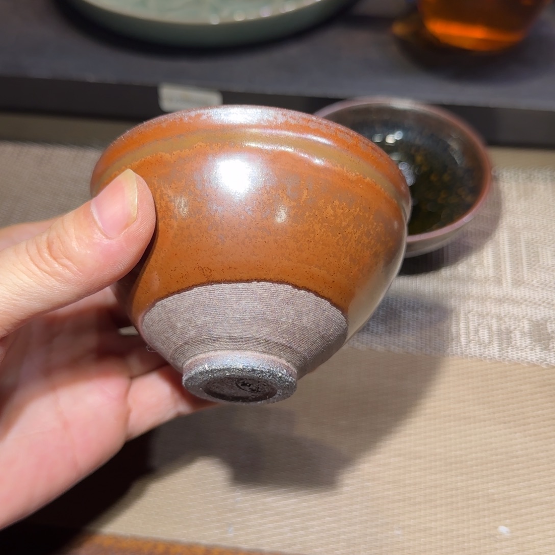 建窑建盏龙窑柴烧