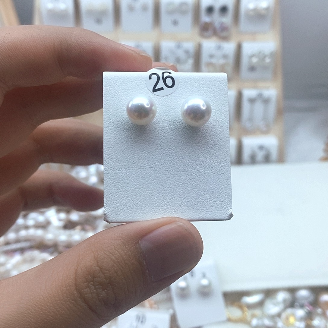 淡水珍珠未镶嵌颈饰