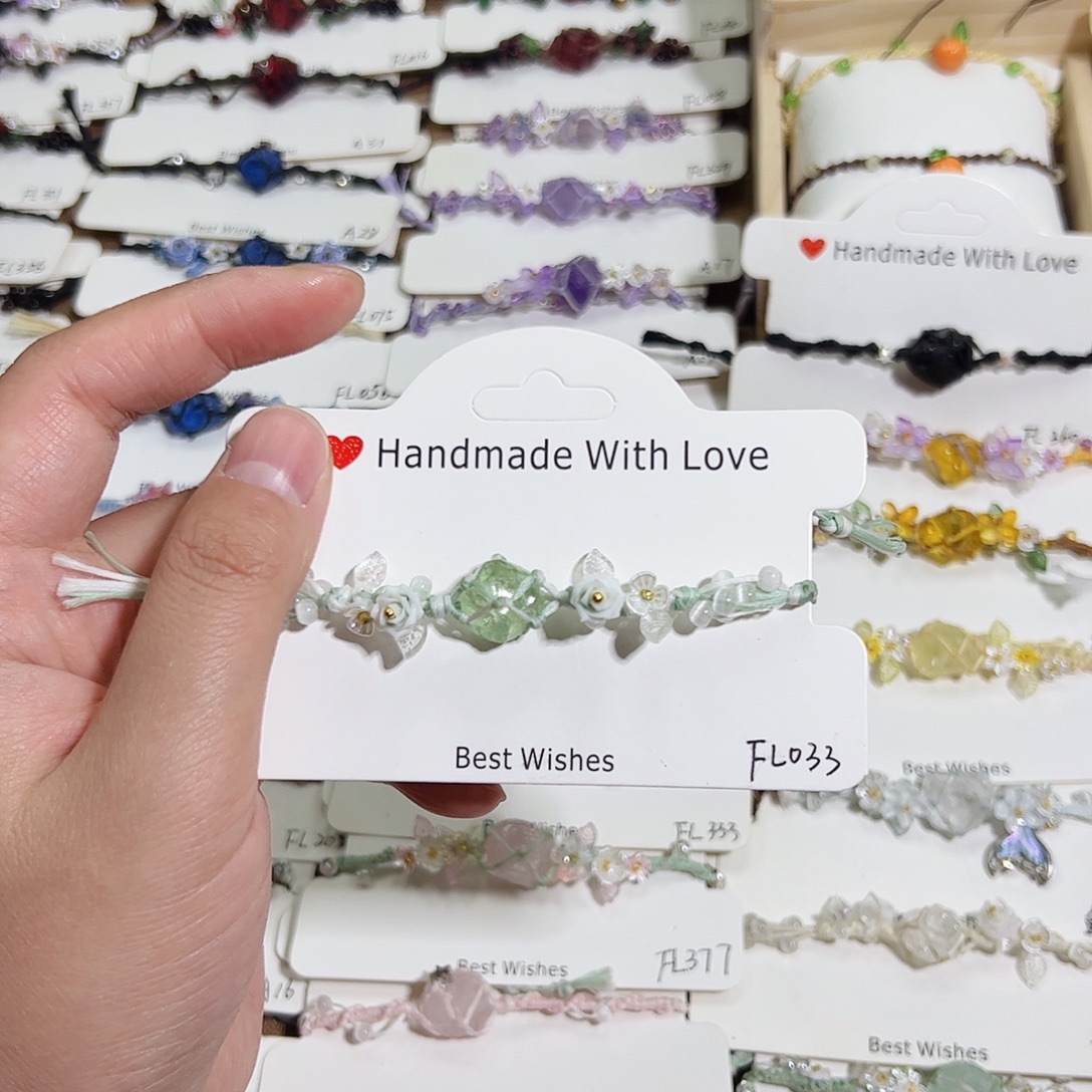 琉璃非金属      033手链14手围