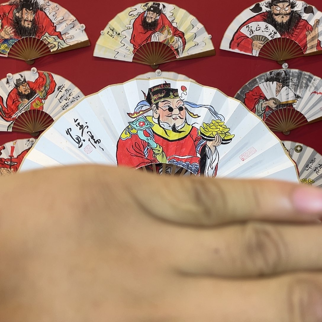 书法l****6十寸十五方头青