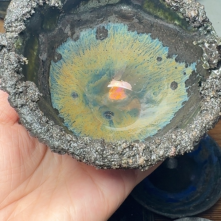 杨***光茶盏68 坚记茶盏摆件