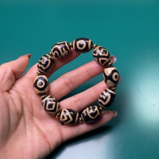 玛瑙/玉髓未镶嵌手链