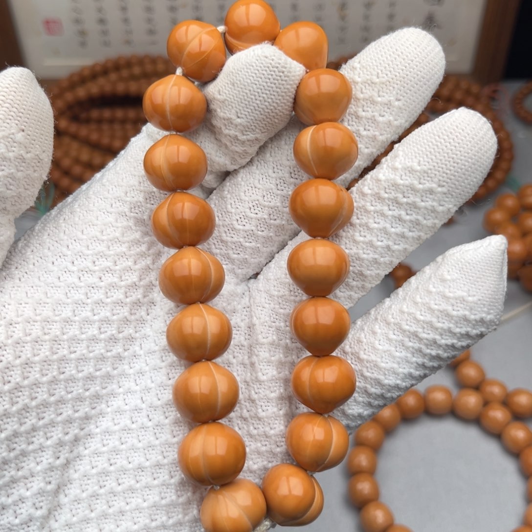 猴头核桃手串屁桃