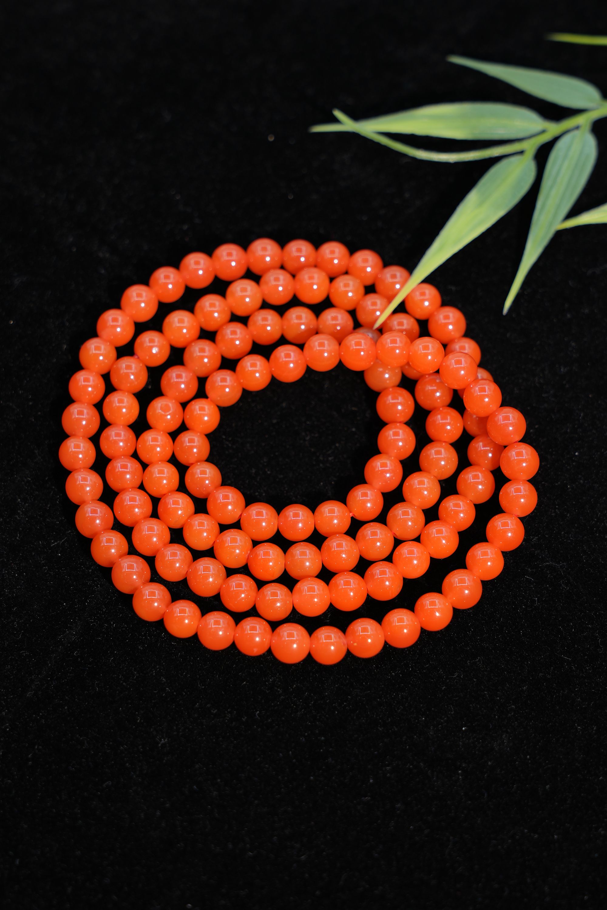 6+7+保山滴水洞南红收藏级项链多样性发一件JYS50189902