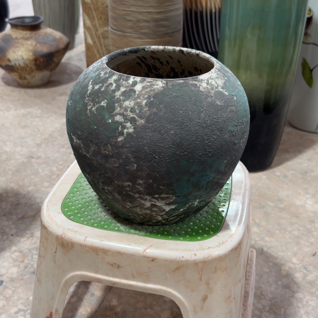 高度18口10无孔瓷器