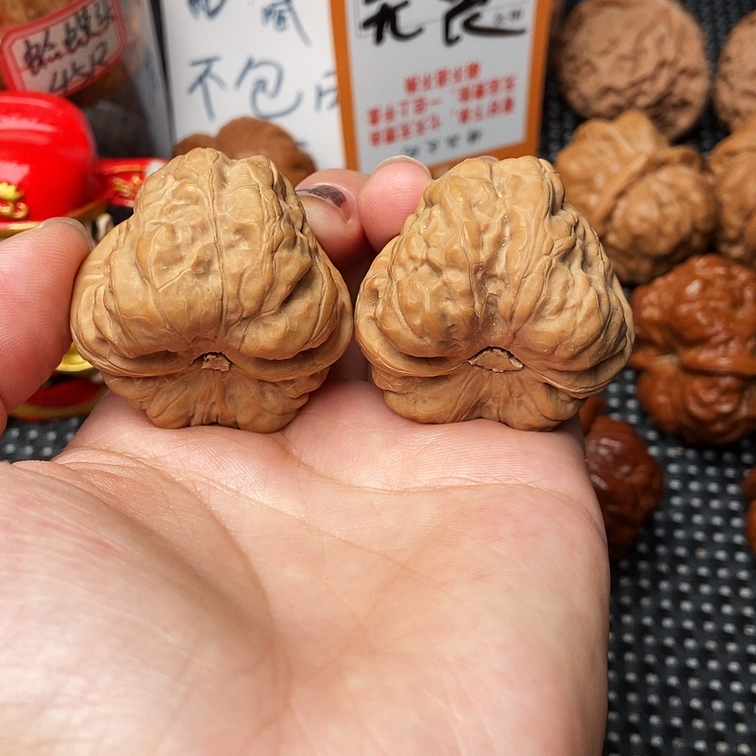 文玩核桃吊坠蛤蟆8-