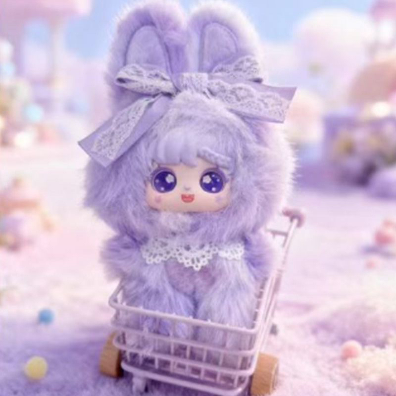 三咪兔甜蕾兔兔毛绒盲盒潮玩手办礼物