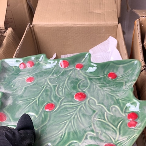 盘陶瓷制品满25拼单发货默认微瑕