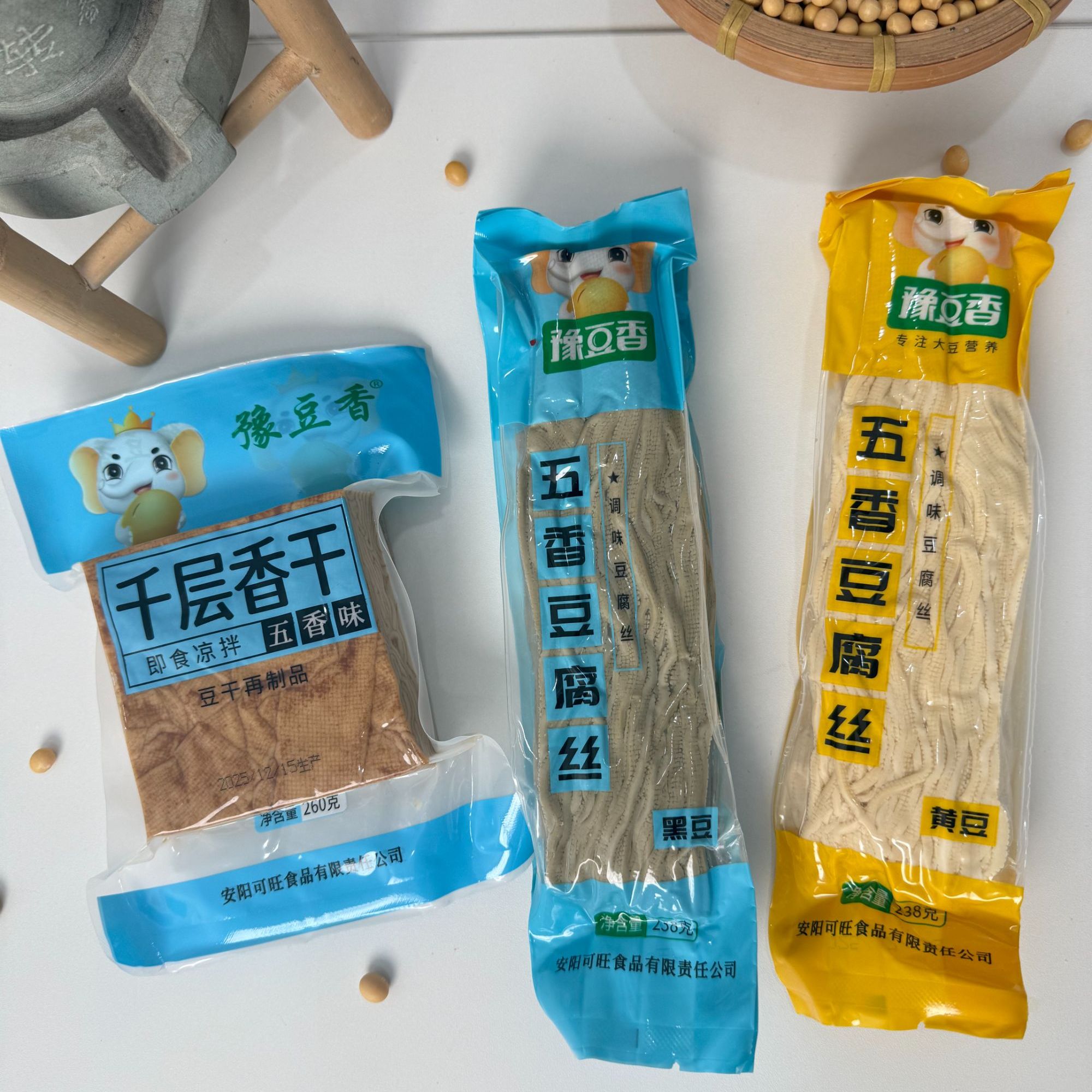 凉拌天菜系列豆制品