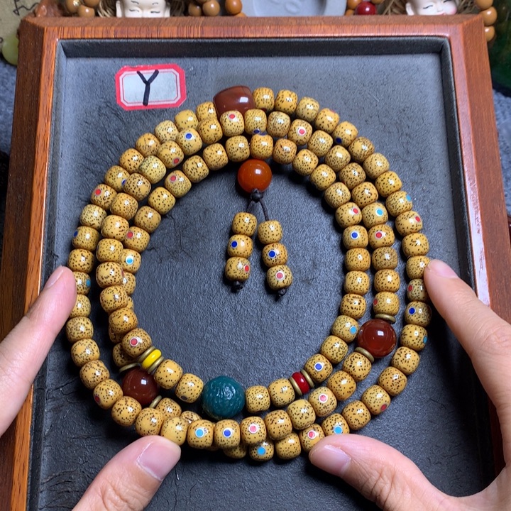 吊坠星月菩提菩提