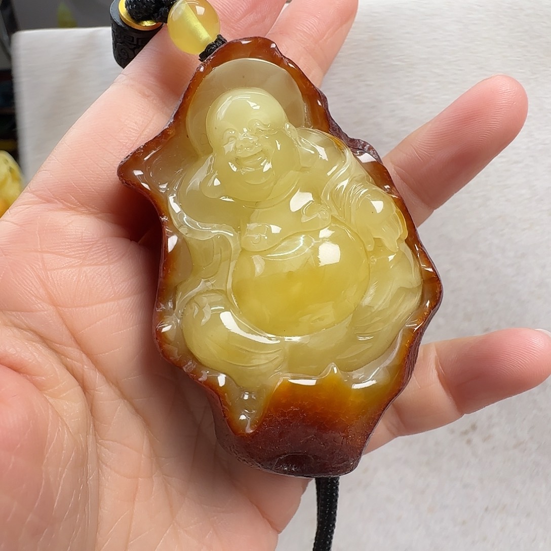 蜜蜡未镶嵌珠宝奇石