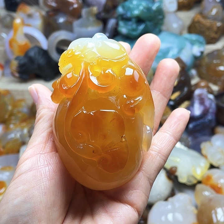 玛瑙/玉髓饰品未镶嵌