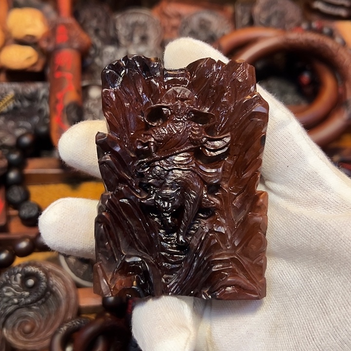 枣木手工制作的小物件