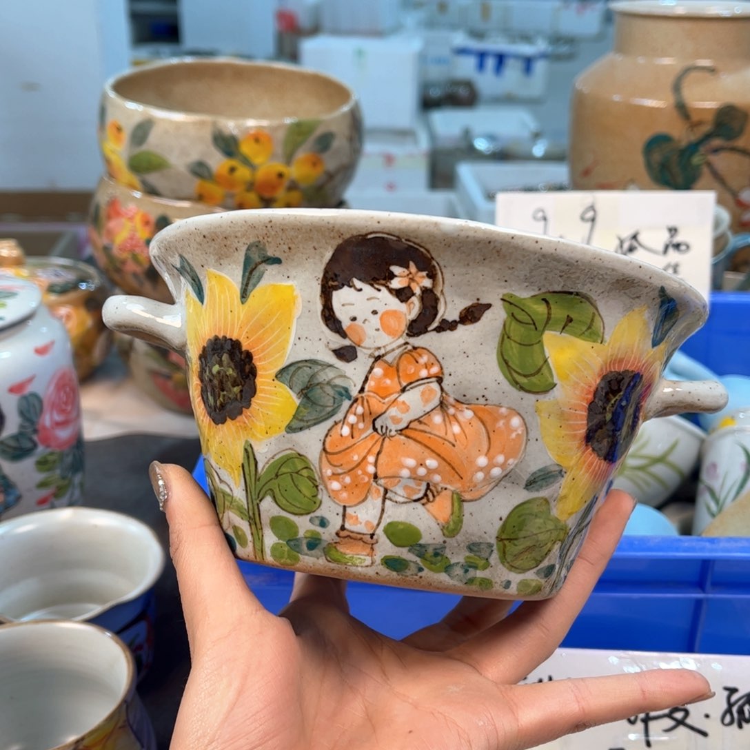 景德镇陶瓷手工杯