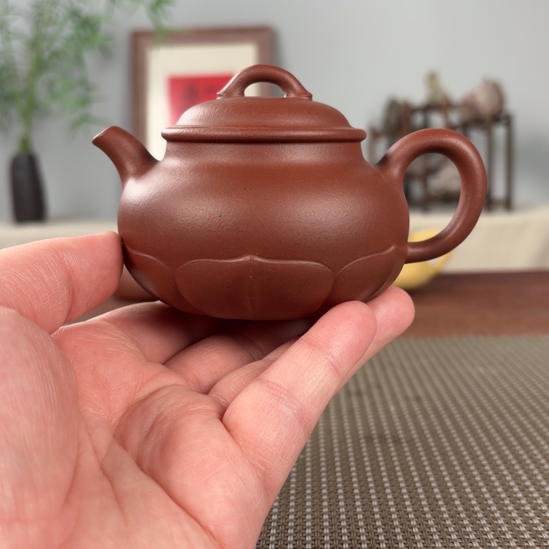 紫砂茶壶黄龙山原矿紫砂壶210